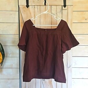 Madewell top large